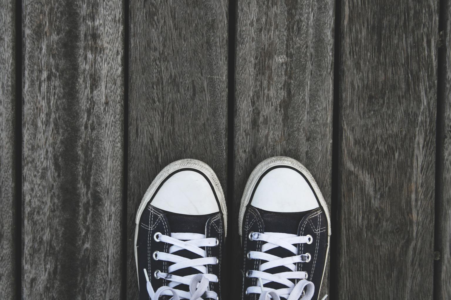 Converse sneakers