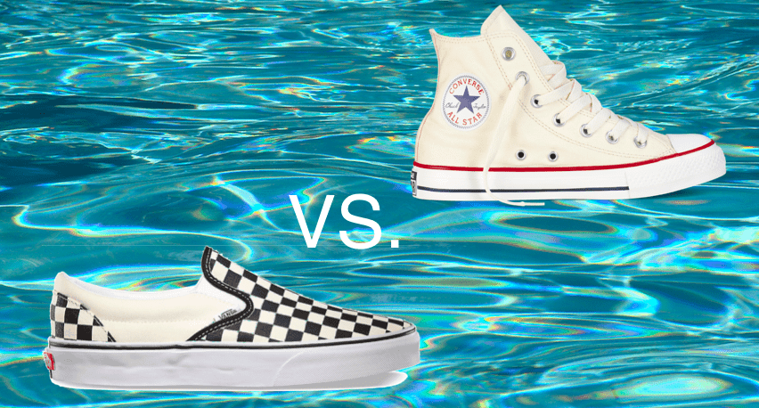 Converse vs. Vans - College Fashion