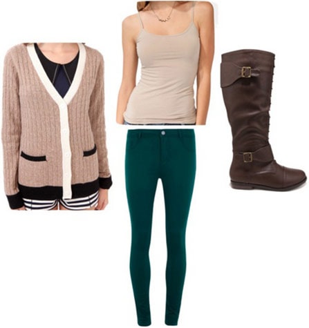 Cookie baking party outfit