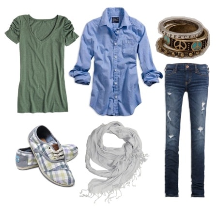 cool tone outfit for What color should you wear quiz