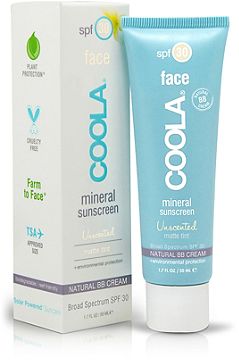 Coola matte tint SPF 30