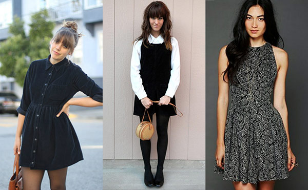 Corduroy dresses
