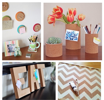 Cork diy projects