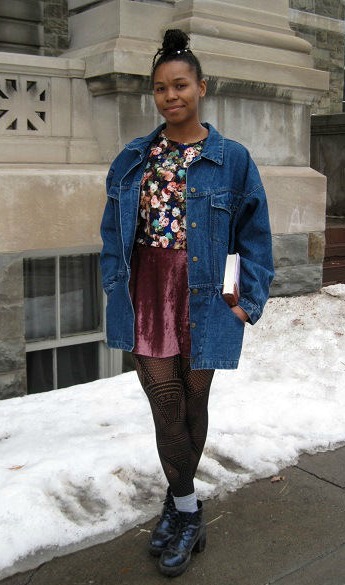 Cornell street style
