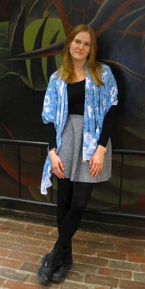 Cornell University street style