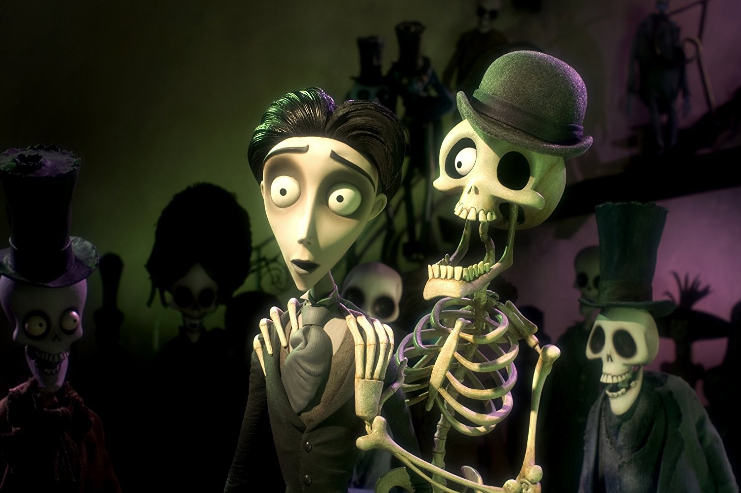 Best fall movies - Corpse Bride