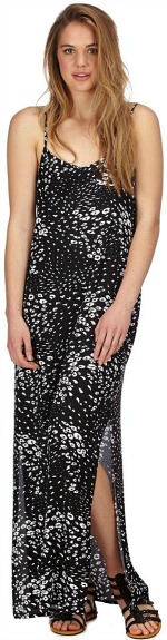 Cotton On printed maxi dress