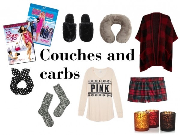Couches and carbs