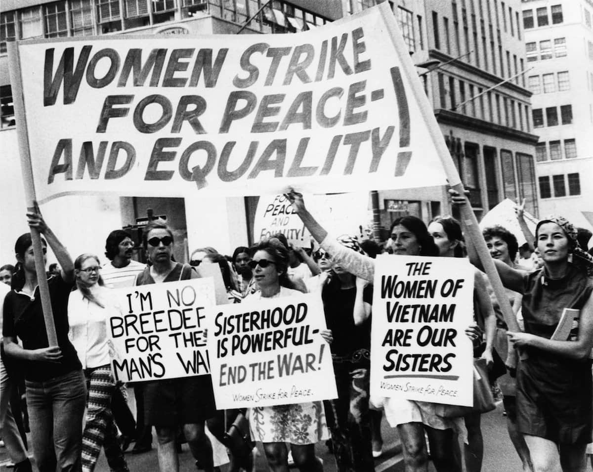 Counterculture 1970 Women Equality