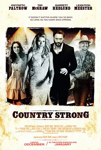 Country strong poster