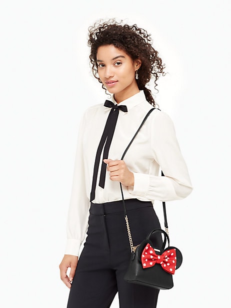 Kate Spade minnie mouse bag