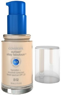 Covergirl outlast stay fabulous 3 in 1 foundation
