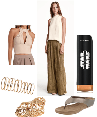 Droid Star wars look