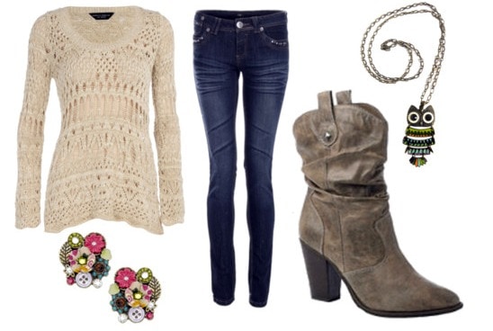 How to wear cowboy boots - outfit 2