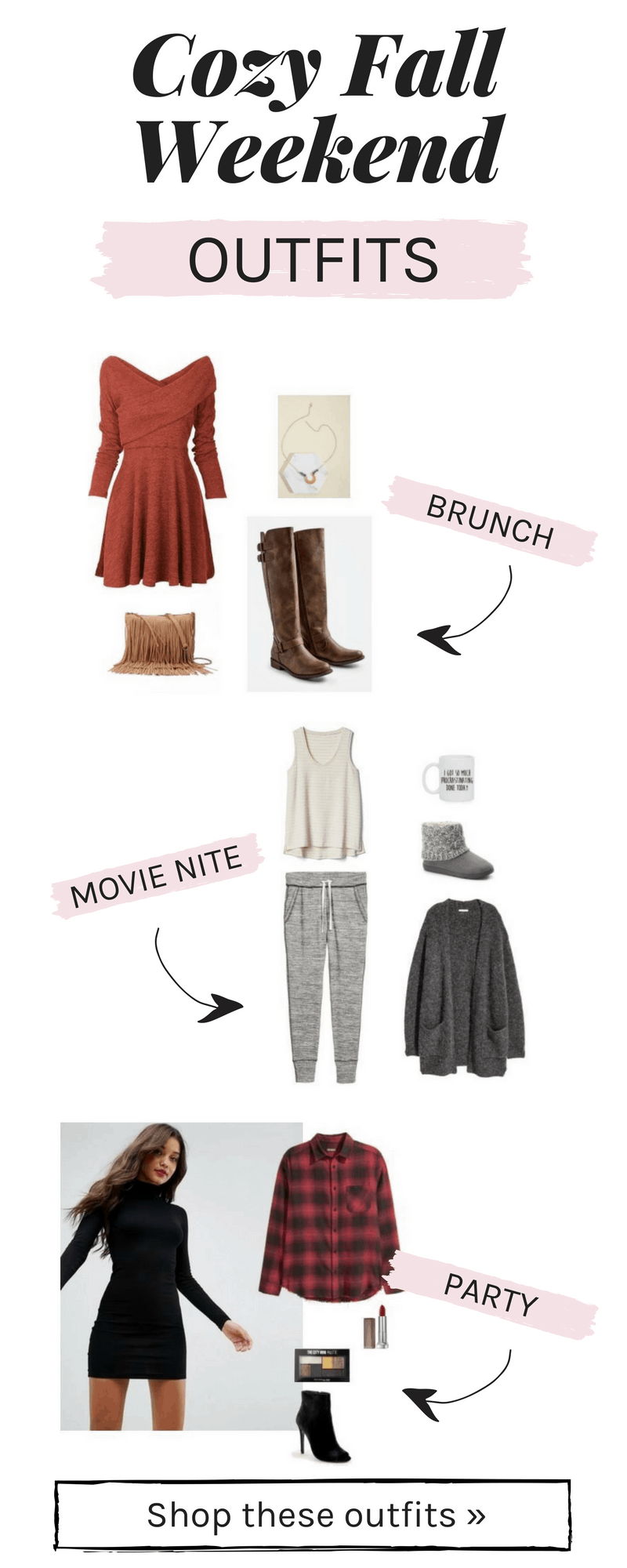 fall weekend outfits