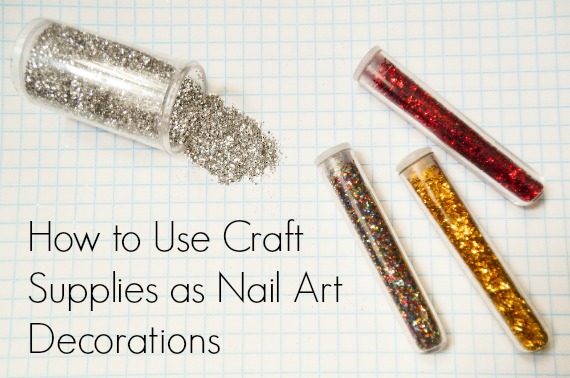 Craft supplies nail art decorations