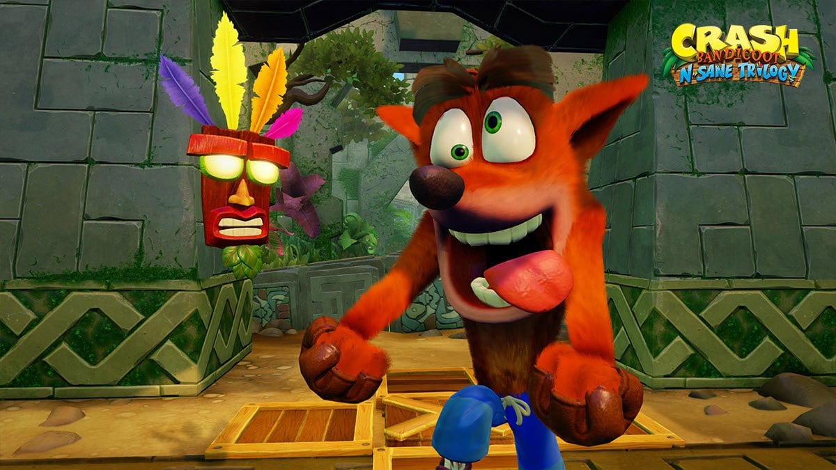 Crash Bandicoot screenshot