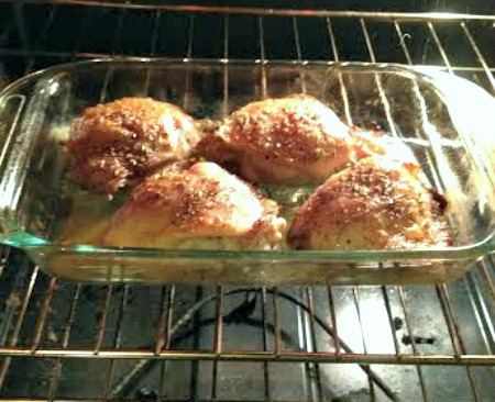 Crispy chicken oven