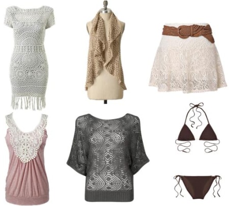Crochet Pieces
