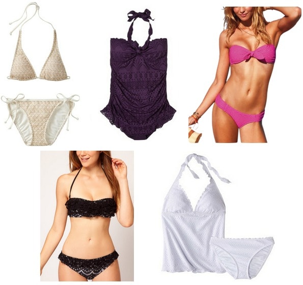 crochet swimsuits summer 2012