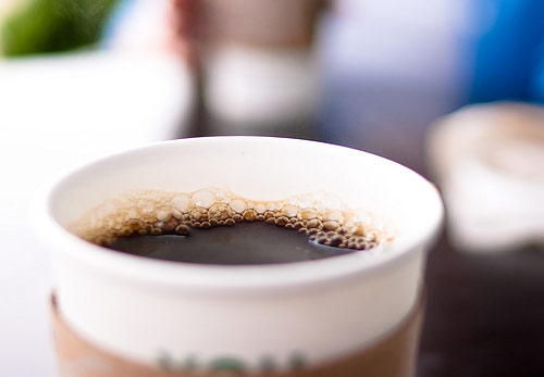 Cup of coffee