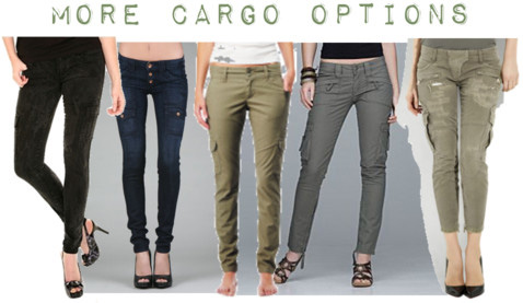 Cute cargo pants