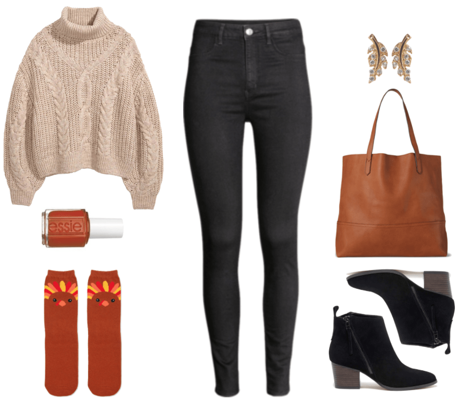 thanksgiving casual outfits