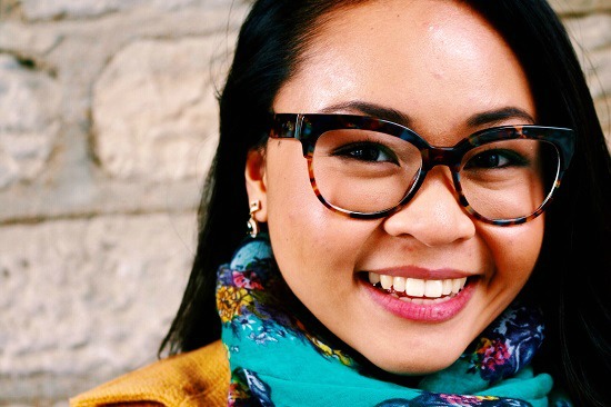 cute tortoiseshell glasses