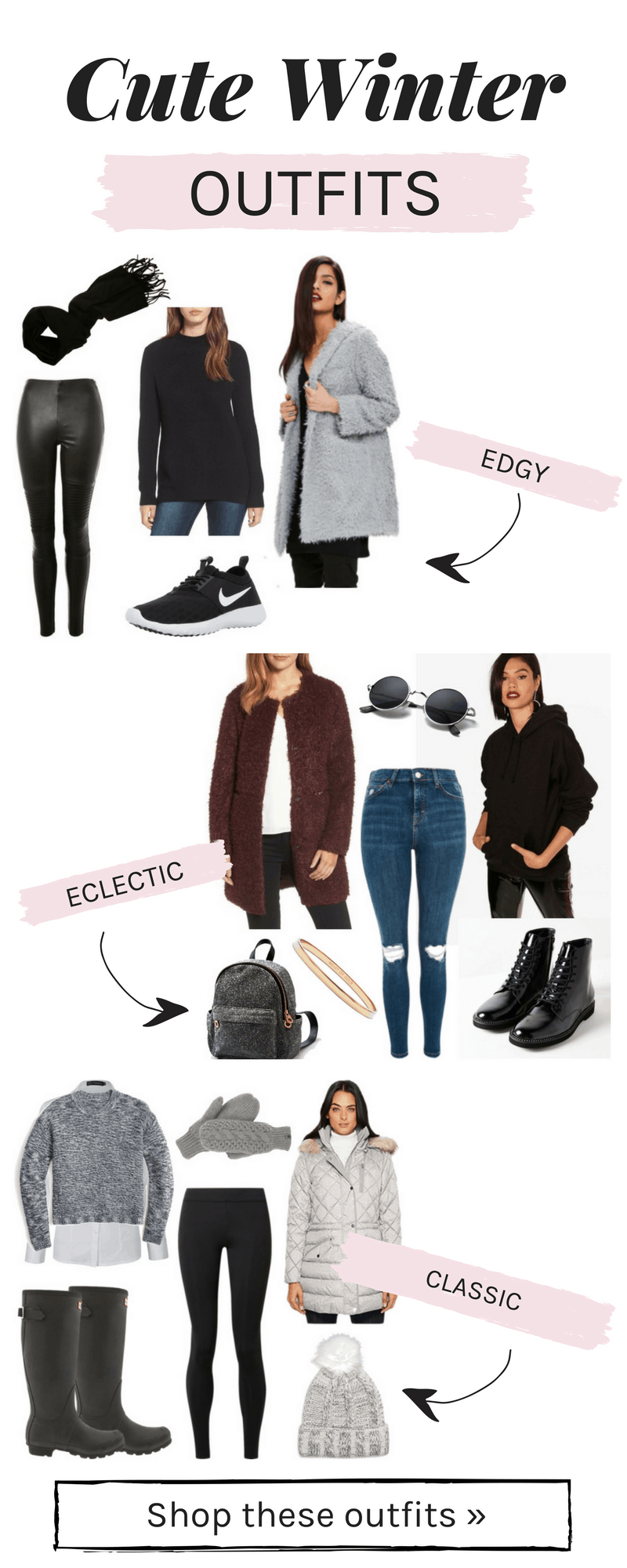 winter uni outfits