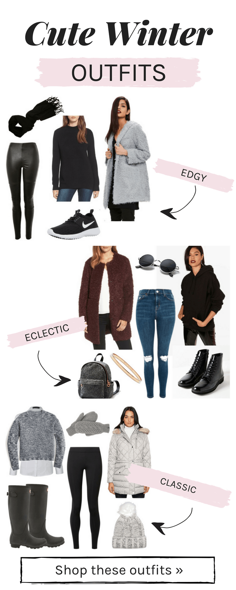 Outfits women winter for 7 Best