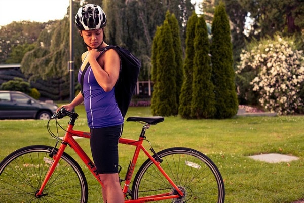 Easy exercises for college - Cycling