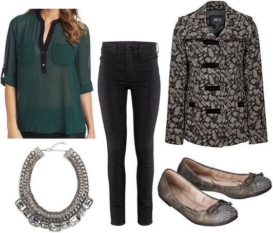 Cynthia rowley fall 2013 inspired outfit 2