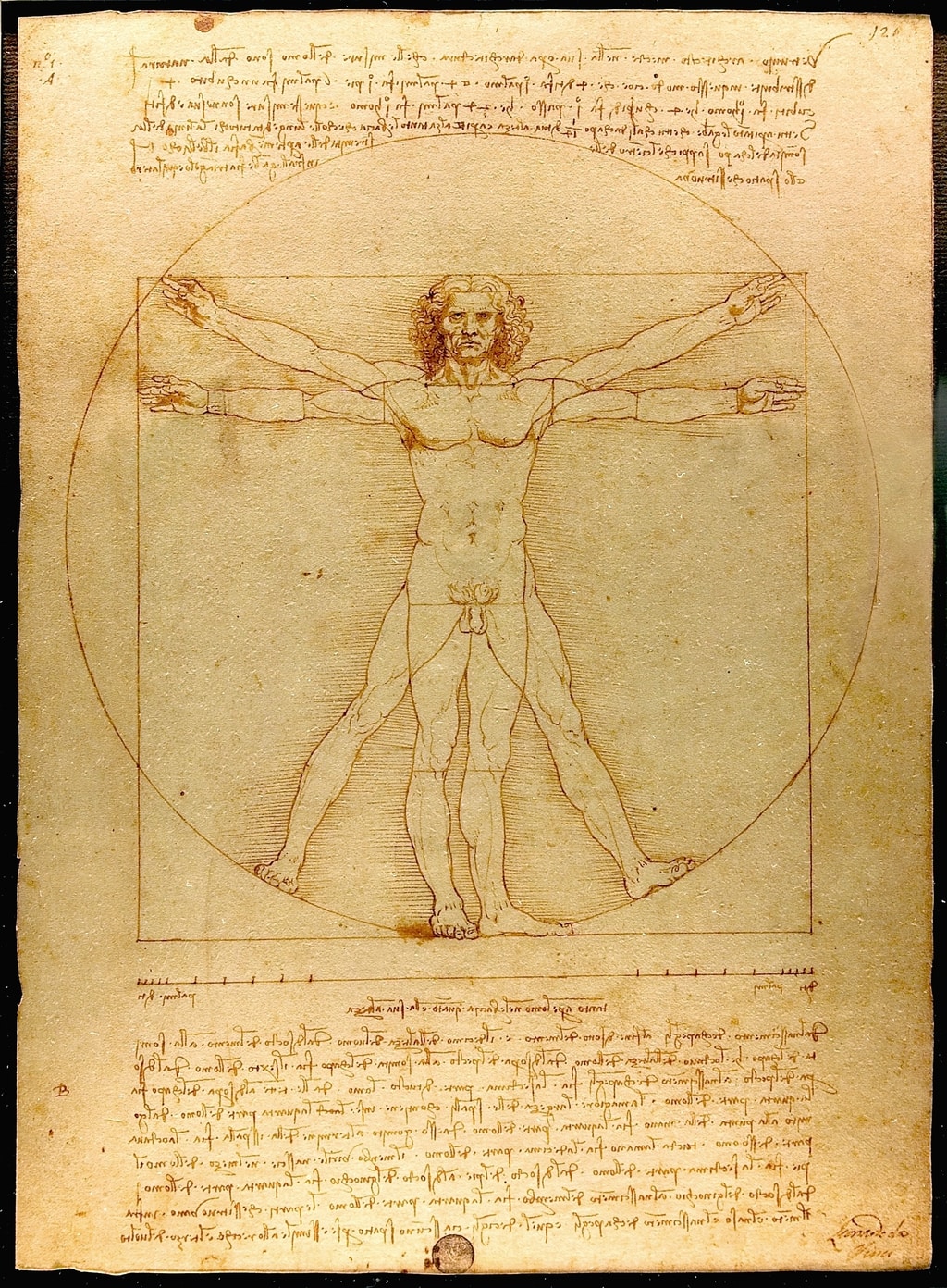 The Vitruvian Man