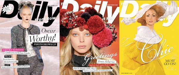 daily front row magazine