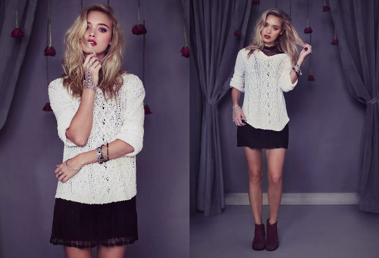 Dark romance lookbook 3
