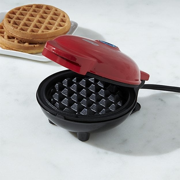 Mini waffle maker