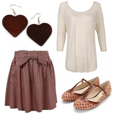 Date outfit inspired by Jane from Disney's Tarzan