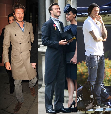 david beckham dressing style casual