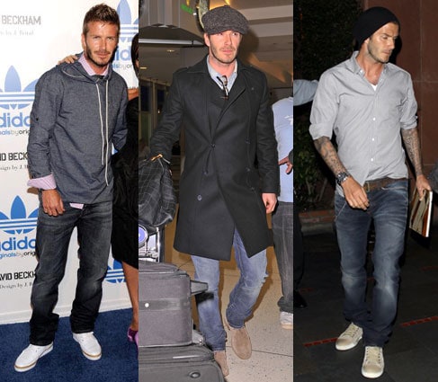 Stylish Men Fashion Inspired By David Beckham College Fashion