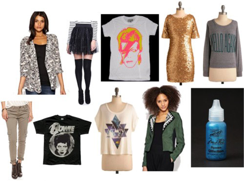 David Bowie fashion