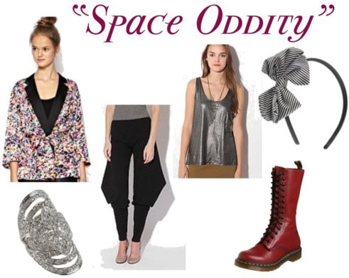 David Bowie Outfit - Space Oddity