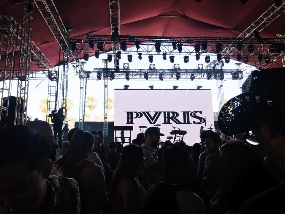 PVRIS at Coachella