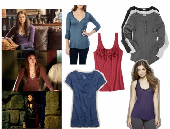 deep color elena gilbert outfits