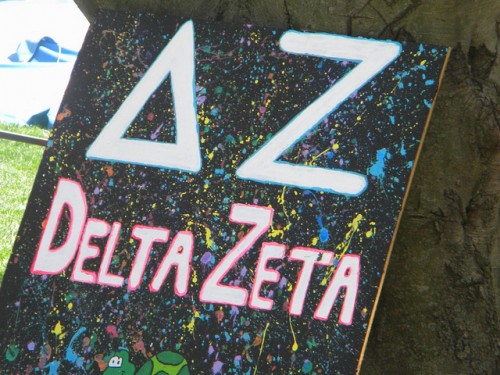 Delta Zeta Sign