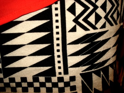 Patterned clothing trend at the University of Texas Arlington