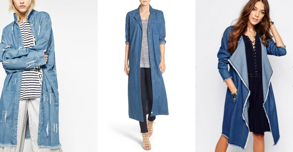 Denim-Duster-Trend