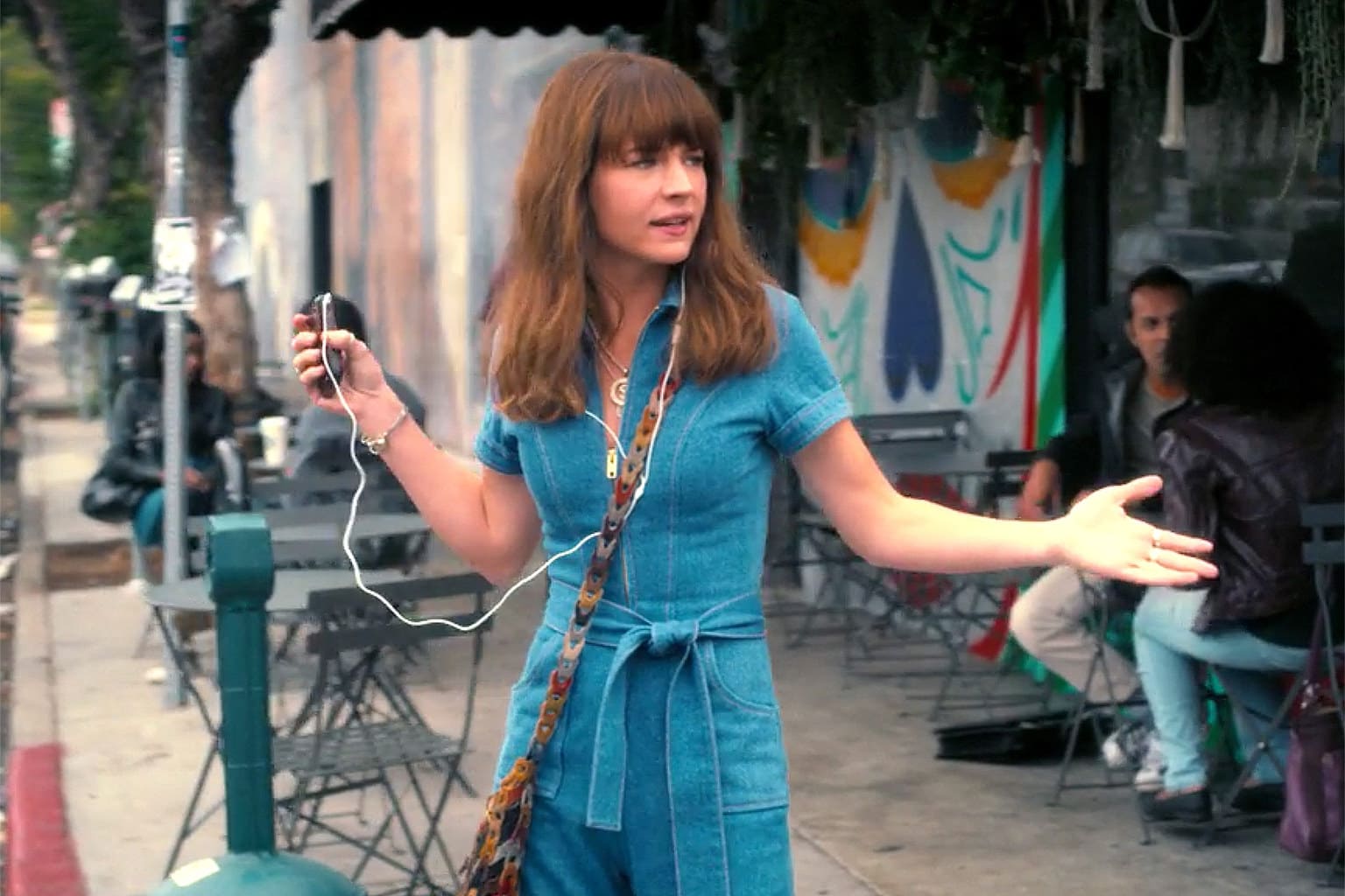 Britt Robertson as Sophia from tv show Girlboss