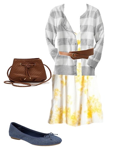Denim shoes outfit