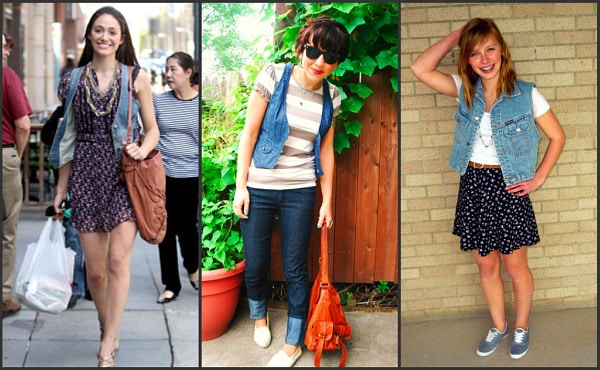 Denim Vests