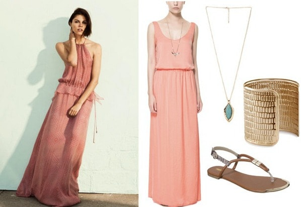 Outfit inspired by Derek Lam denim trousers